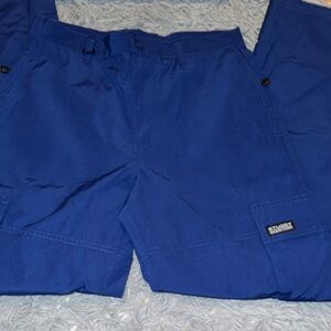Men's Blue Work Pants